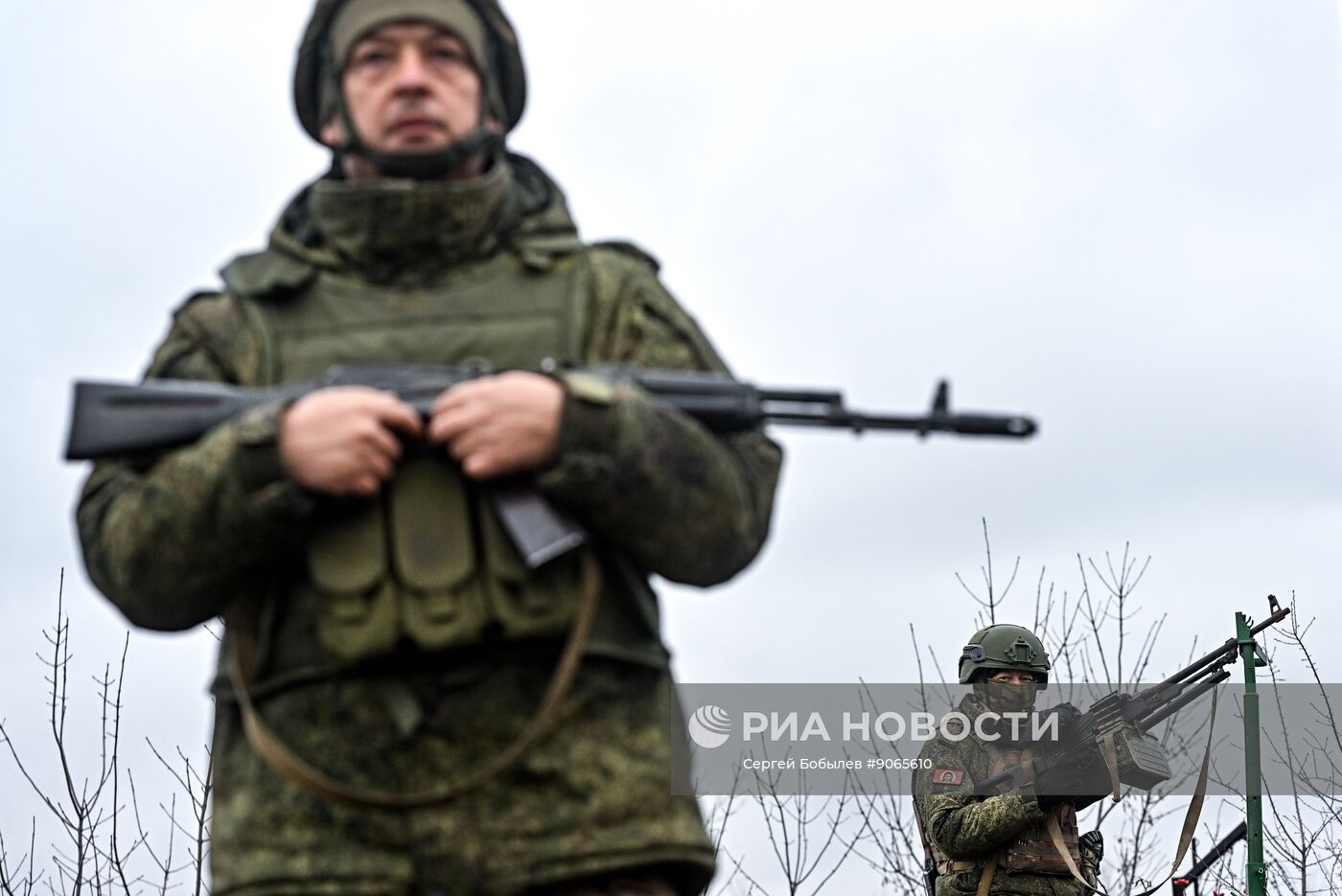 Пункт воздушного наблюдения отряда "Барс-16"  на Северском направлении СВО