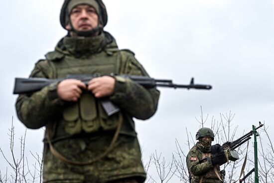 Пункт воздушного наблюдения отряда "Барс-16"  на Северском направлении СВО