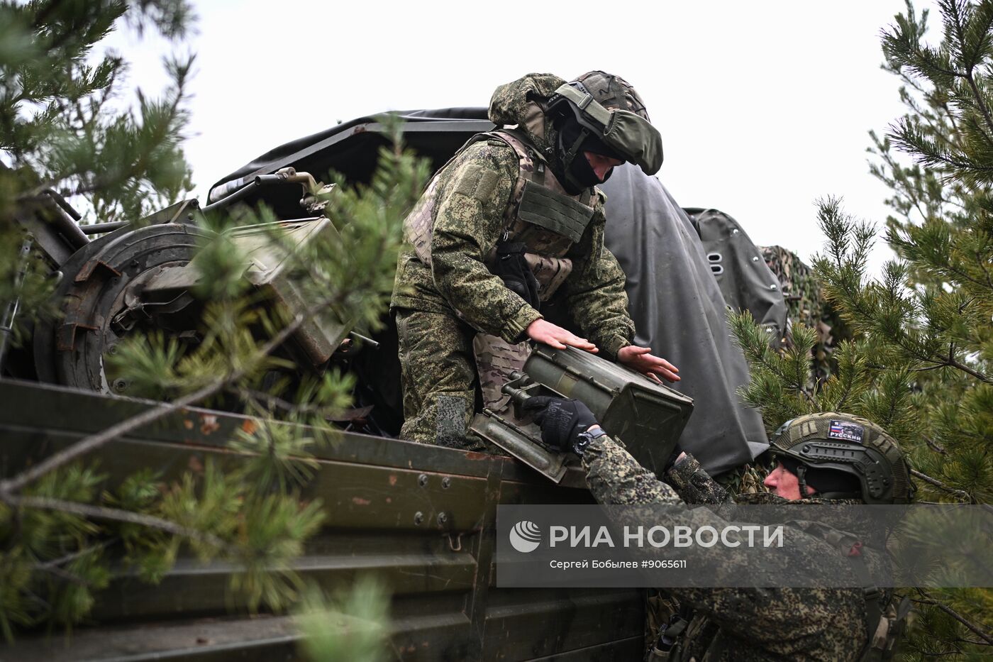 Пункт воздушного наблюдения отряда "Барс-16" на Северском направлении СВО