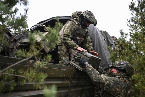 Пункт воздушного наблюдения отряда "Барс-16"  на Северском направлении СВО