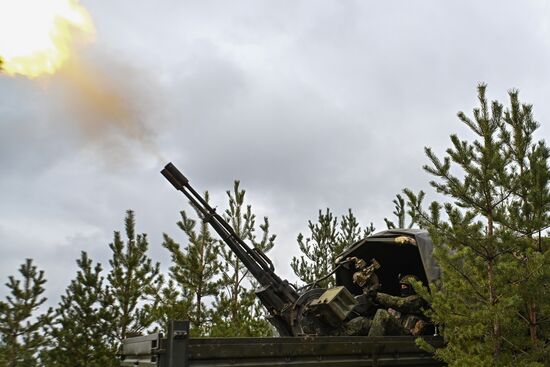 Пункт воздушного наблюдения отряда "Барс-16"  на Северском направлении СВО