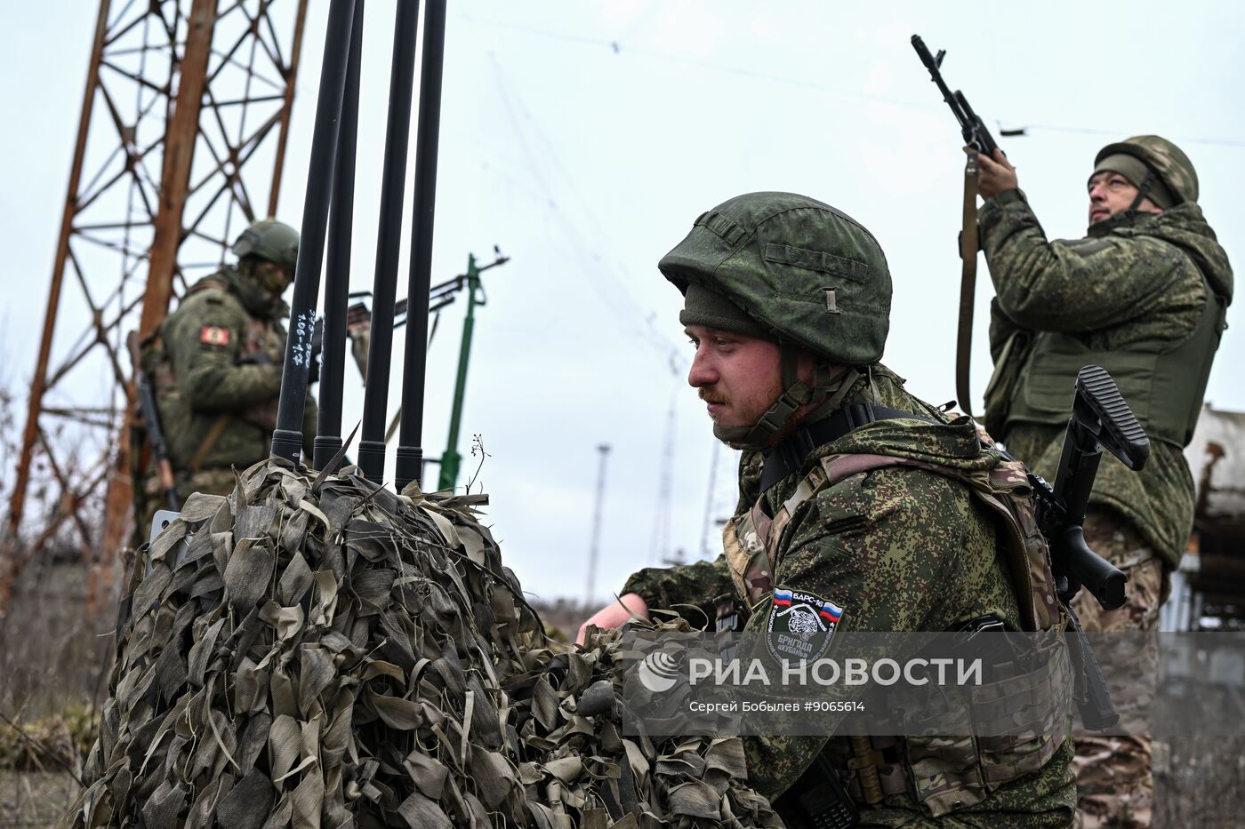 Пункт воздушного наблюдения отряда "Барс-16"  на Северском направлении СВО