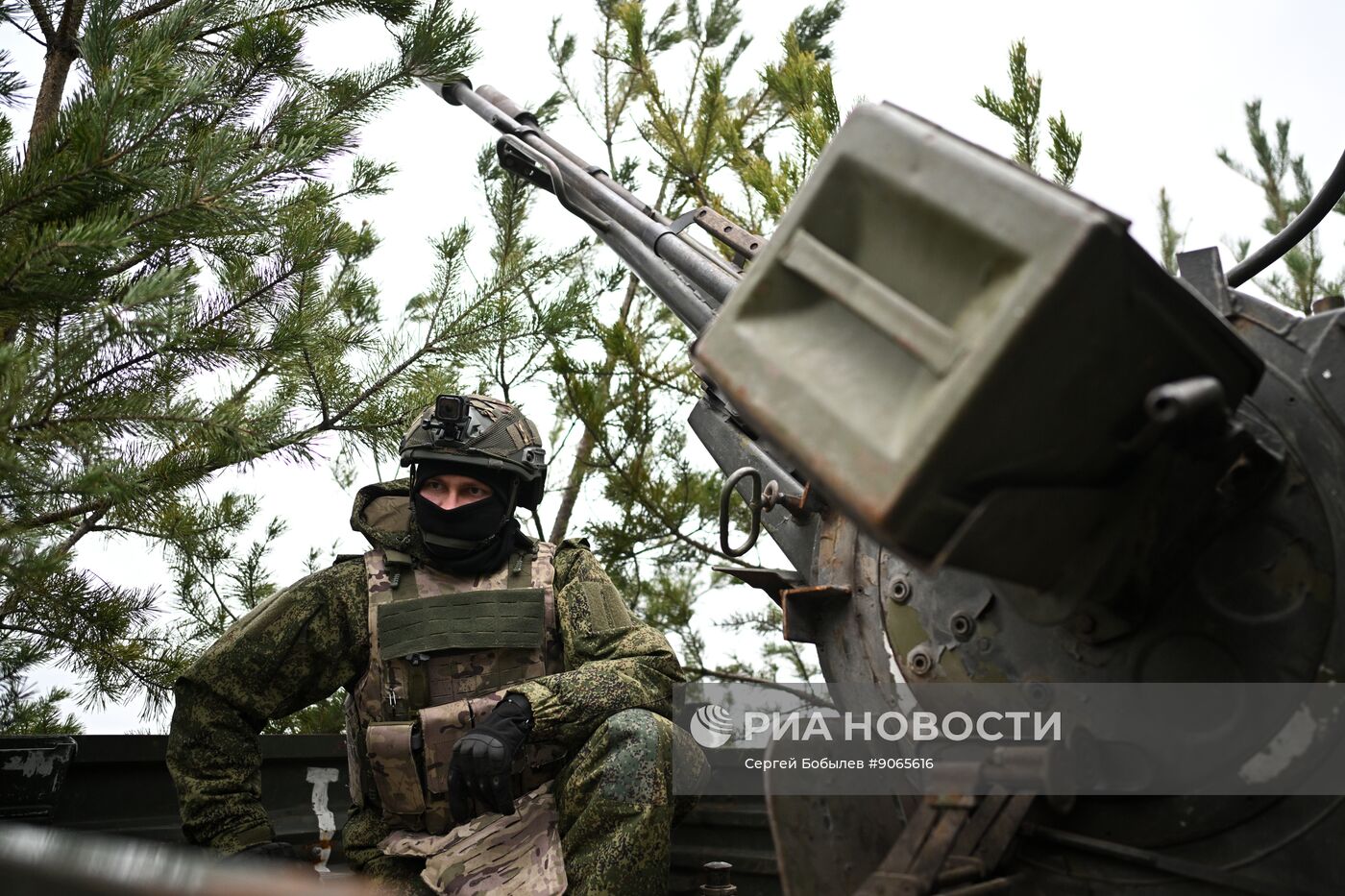 Пункт воздушного наблюдения отряда "Барс-16" на Северском направлении СВО