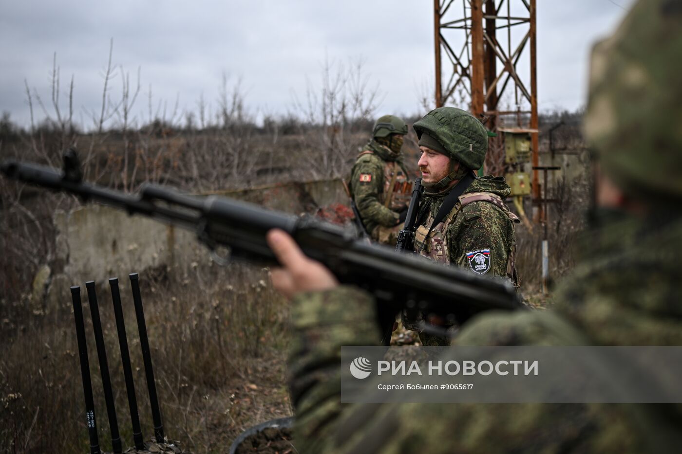 Пункт воздушного наблюдения отряда "Барс-16"  на Северском направлении СВО