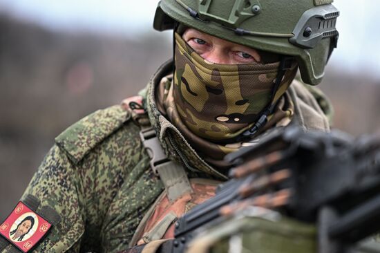 Пункт воздушного наблюдения отряда "Барс-16"  на Северском направлении СВО