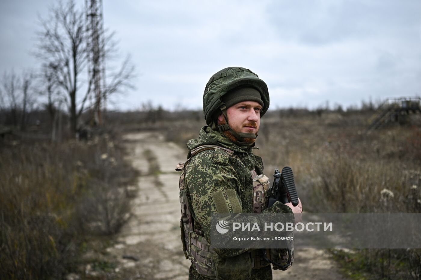 Пункт воздушного наблюдения отряда "Барс-16" на Северском направлении СВО