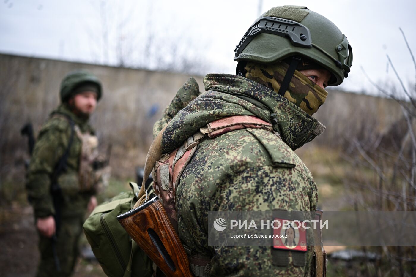 Пункт воздушного наблюдения отряда "Барс-16"  на Северском направлении СВО