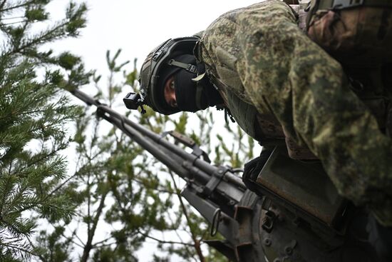 Пункт воздушного наблюдения отряда "Барс-16"  на Северском направлении СВО