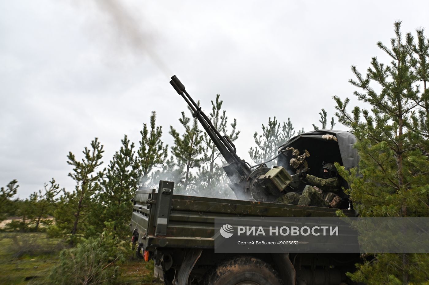 Пункт воздушного наблюдения отряда "Барс-16"  на Северском направлении СВО