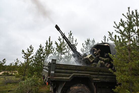 Пункт воздушного наблюдения отряда "Барс-16"  на Северском направлении СВО