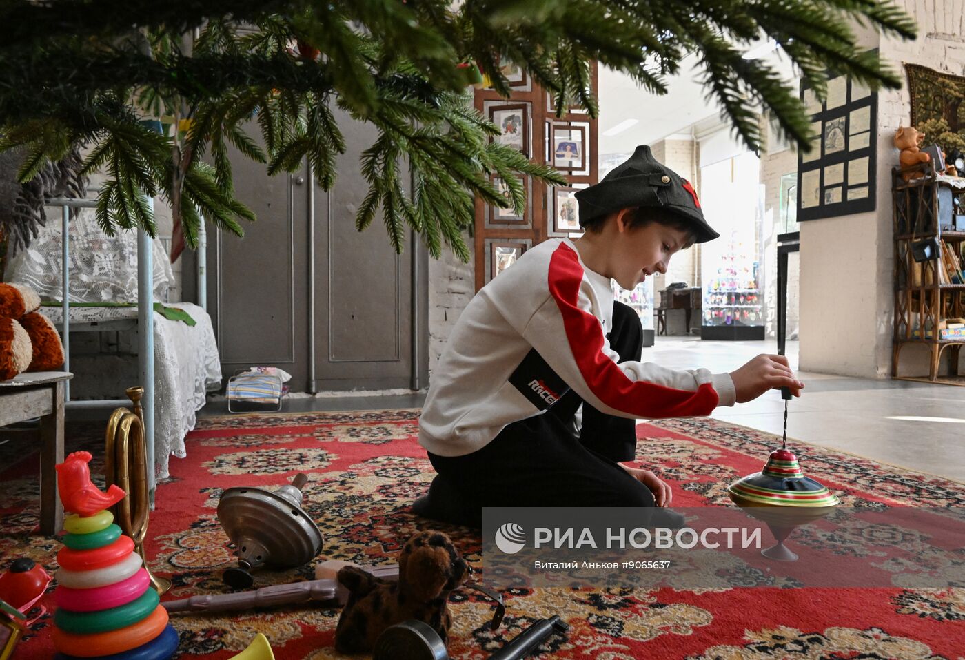 Выставка елочных игрушек во Владивостоке