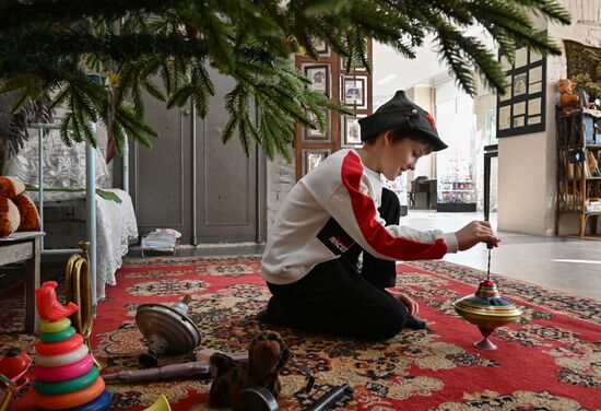 Выставка елочных игрушек во Владивостоке