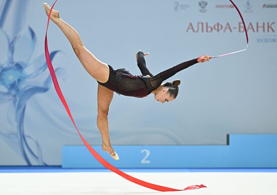 Художественная гимнастика. Кубок России 2025. День второй