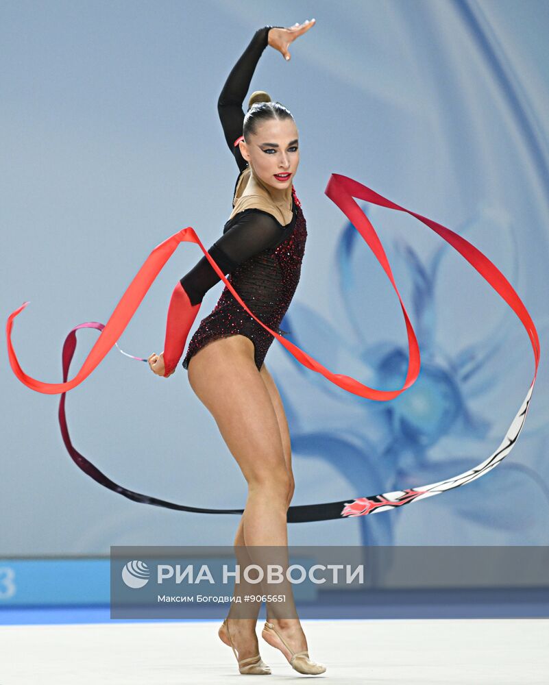 Художественная гимнастика. Кубок России 2025. День второй