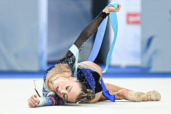 Художественная гимнастика. Кубок России 2025. День второй