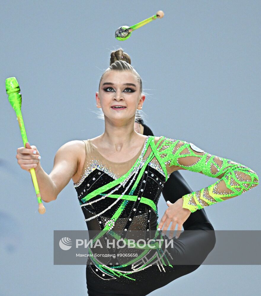 Художественная гимнастика. Кубок России 2025. День второй