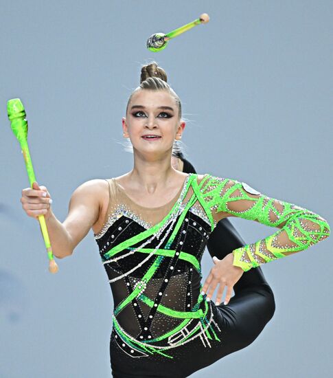 Художественная гимнастика. Кубок России 2025. День второй