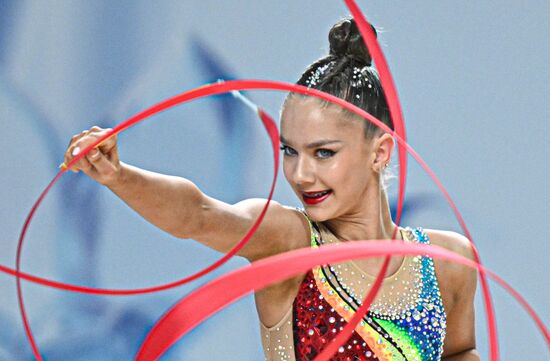 Художественная гимнастика. Кубок России 2025. День второй