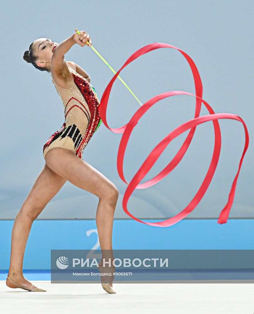 Художественная гимнастика. Кубок России 2025. День второй