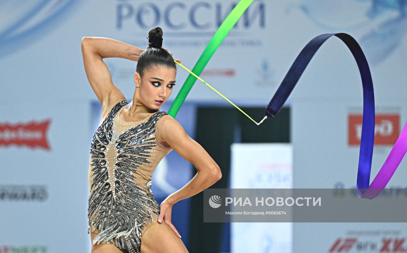 Художественная гимнастика. Кубок России 2025. День второй