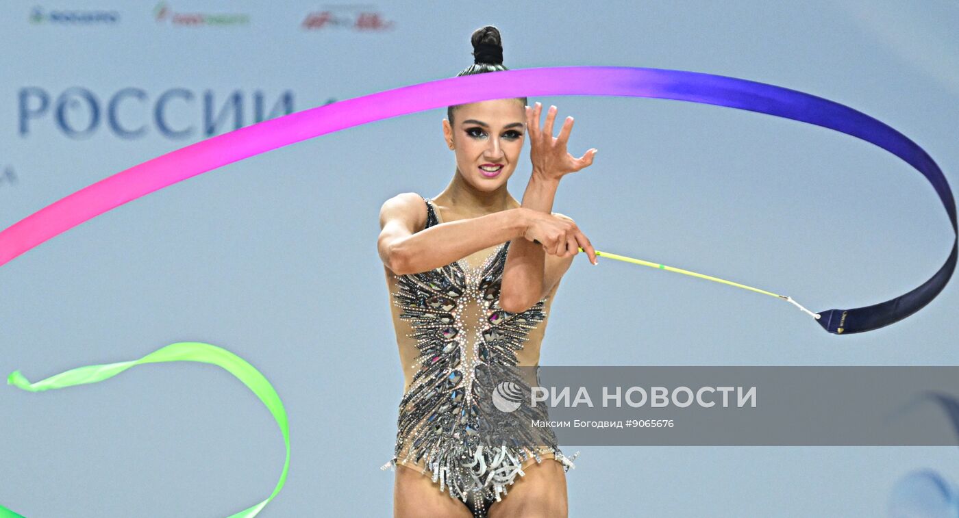 Художественная гимнастика. Кубок России 2025. День второй