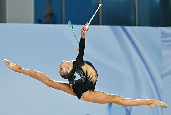 Художественная гимнастика. Кубок России 2025. День второй