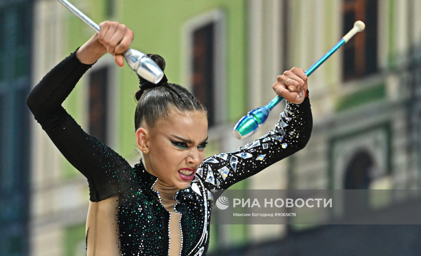 Художественная гимнастика. Кубок России 2025. День второй