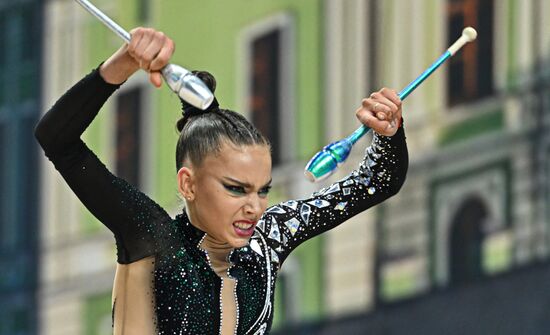 Художественная гимнастика. Кубок России 2025. День второй