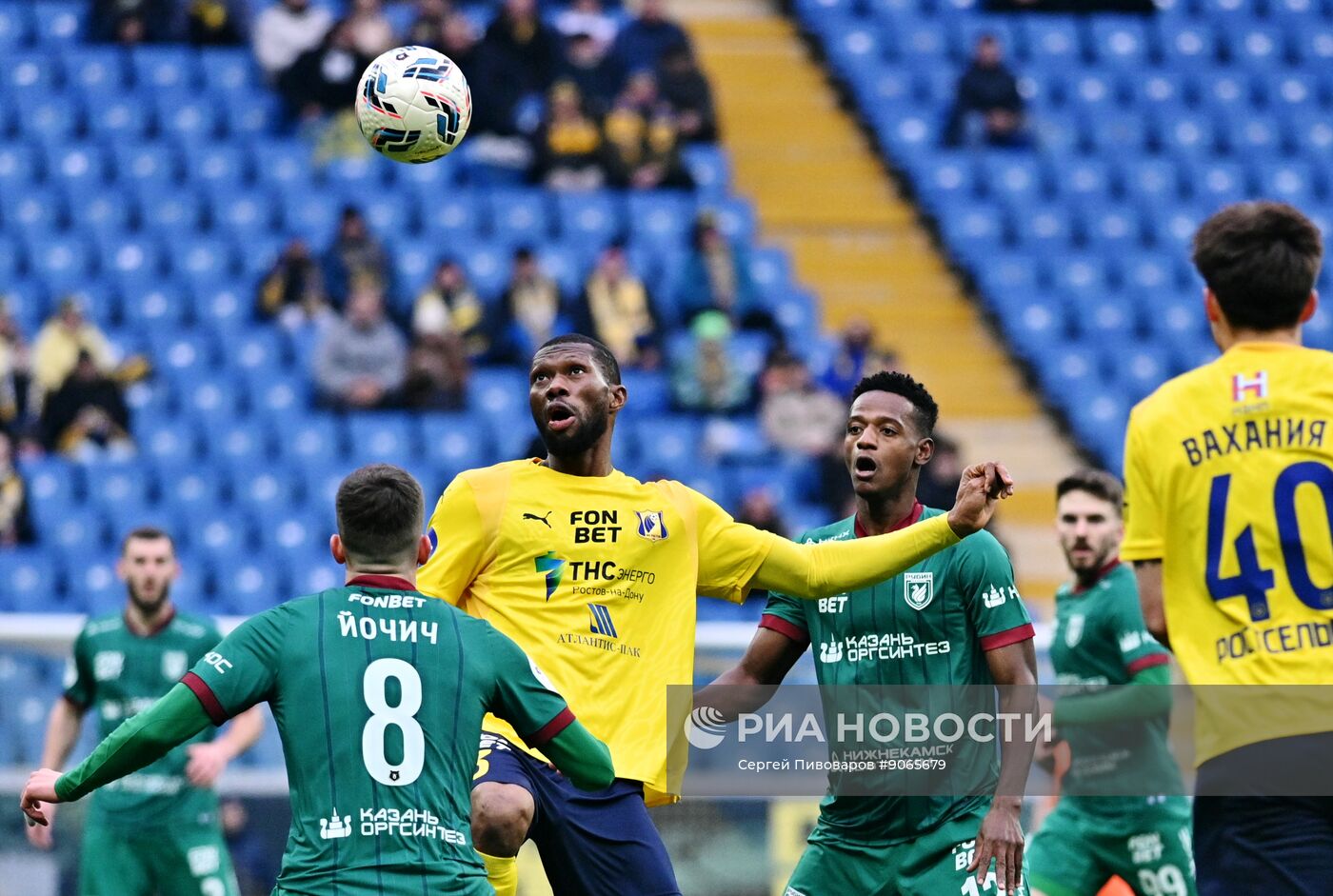 Футбол. РПЛ. "Ростов" (Ростов-на-Дону) - "Рубин" (Казань)