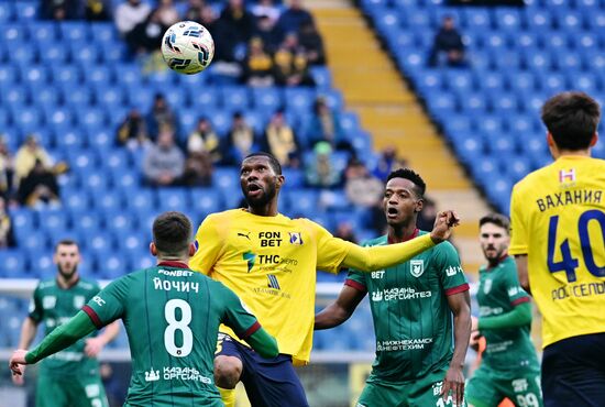 Футбол. РПЛ. "Ростов" (Ростов-на-Дону) - "Рубин" (Казань)