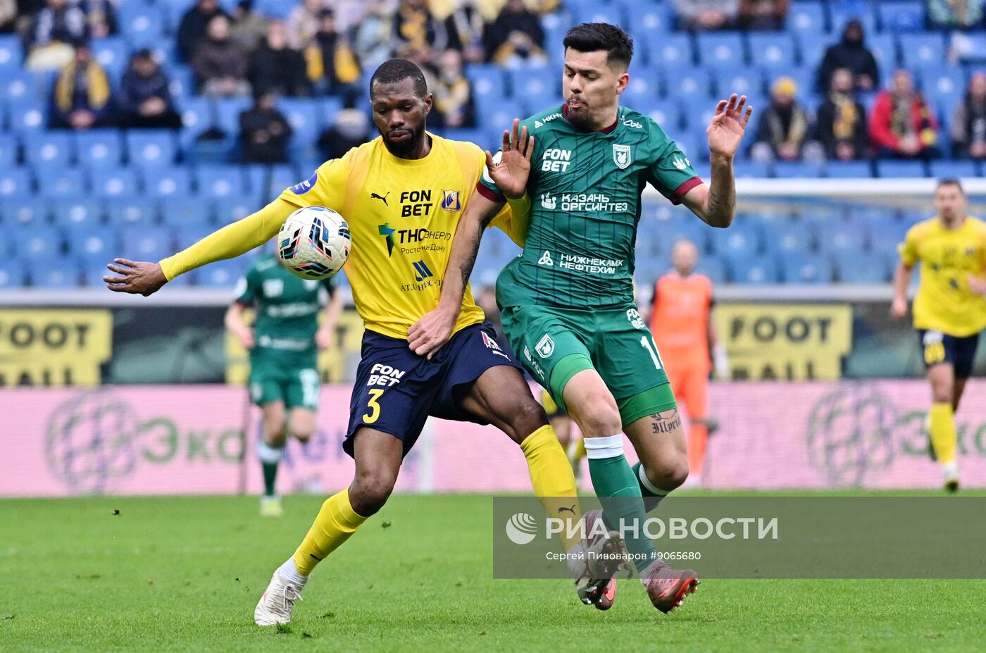 Футбол. РПЛ. "Ростов" (Ростов-на-Дону) - "Рубин" (Казань)