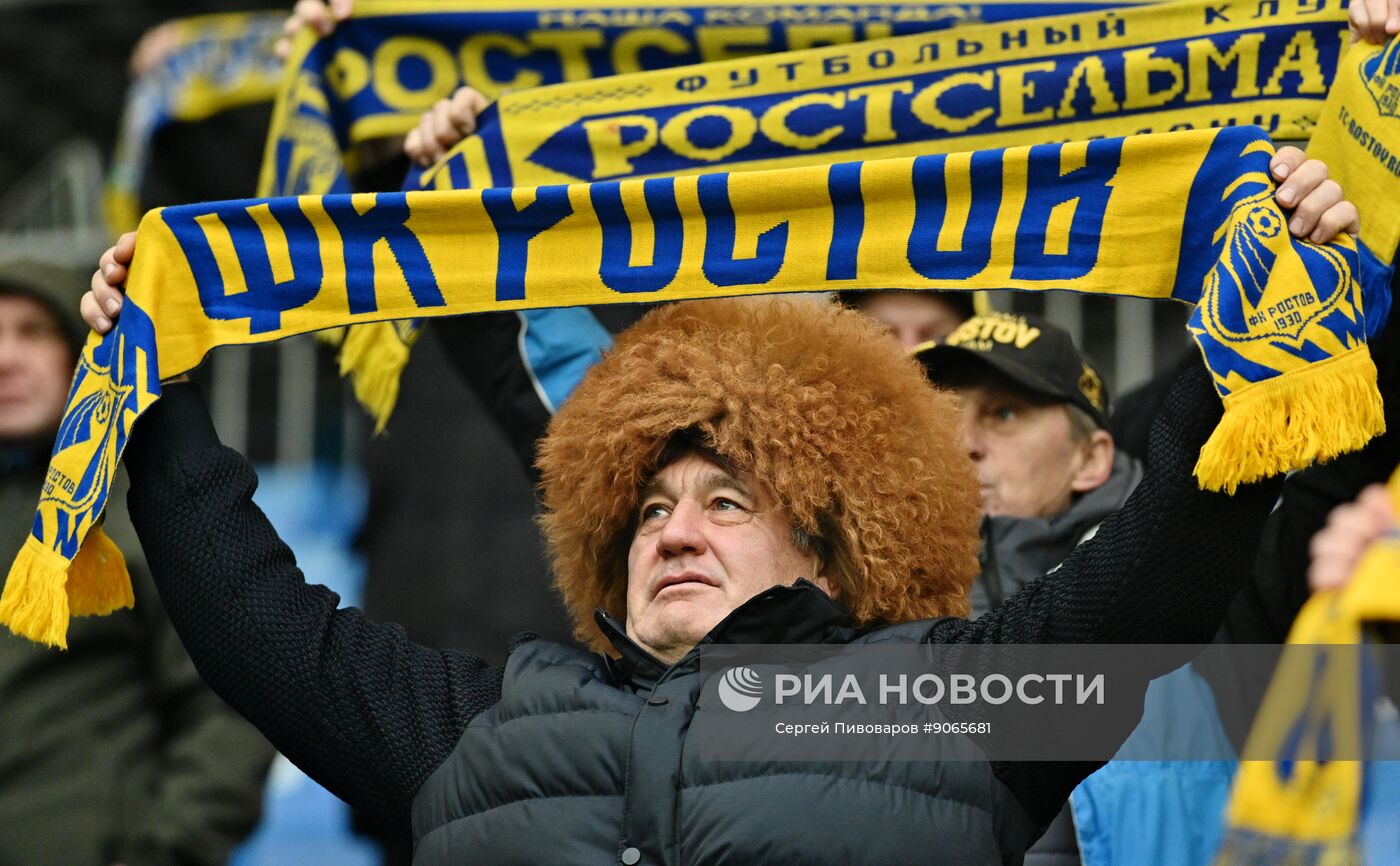 Футбол. РПЛ. "Ростов" (Ростов-на-Дону) - "Рубин" (Казань)