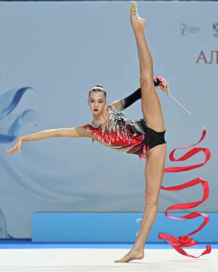 Художественная гимнастика. Кубок России 2025. День второй