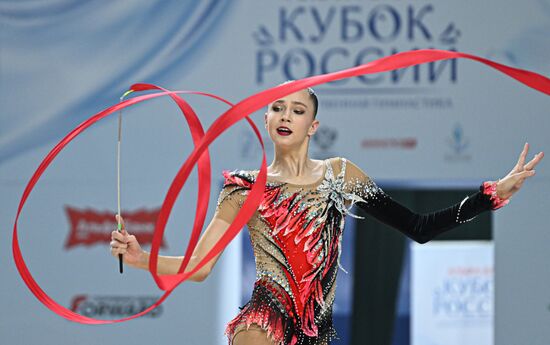 Художественная гимнастика. Кубок России 2025. День второй