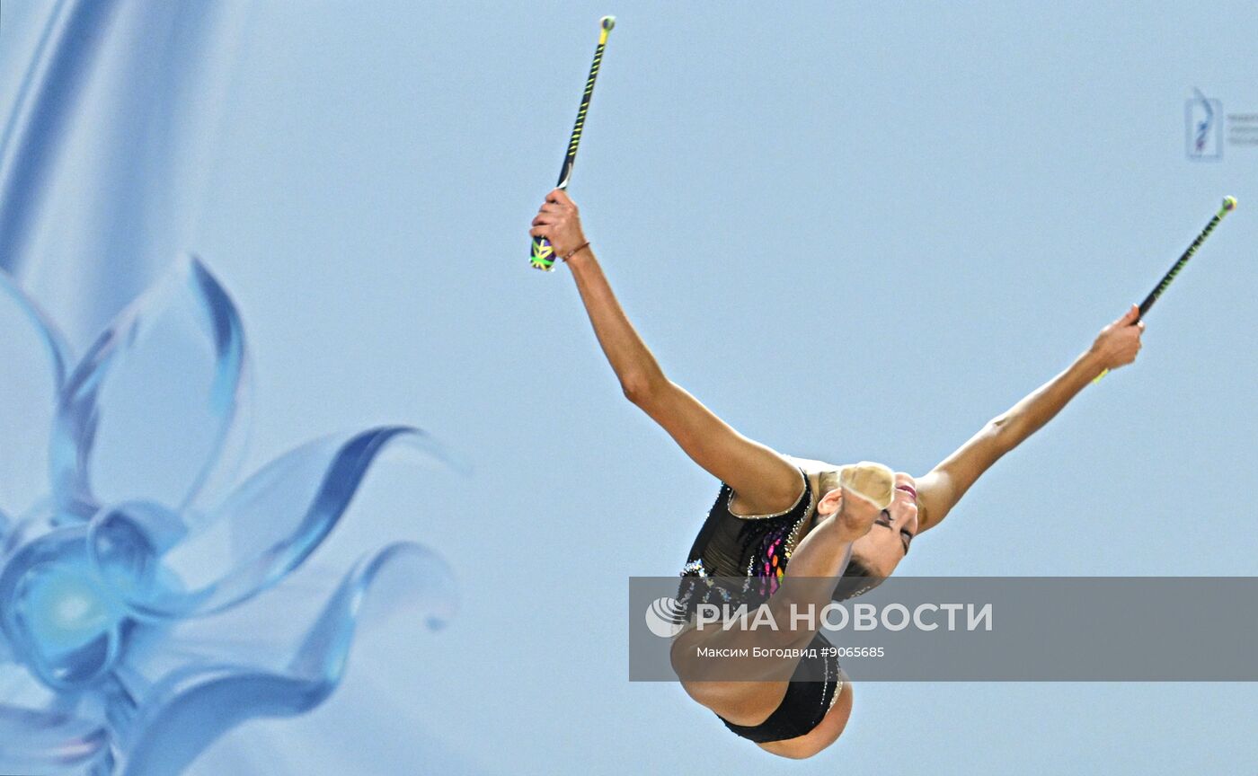 Художественная гимнастика. Кубок России 2025. День второй