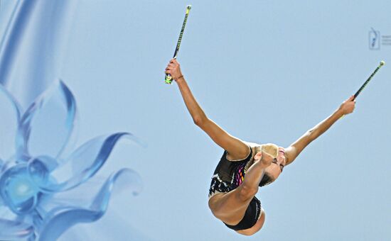 Художественная гимнастика. Кубок России 2025. День второй