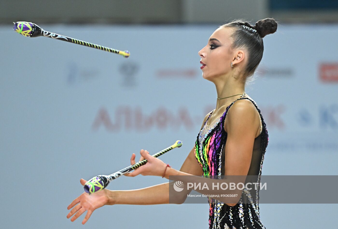 Художественная гимнастика. Кубок России 2025. День второй