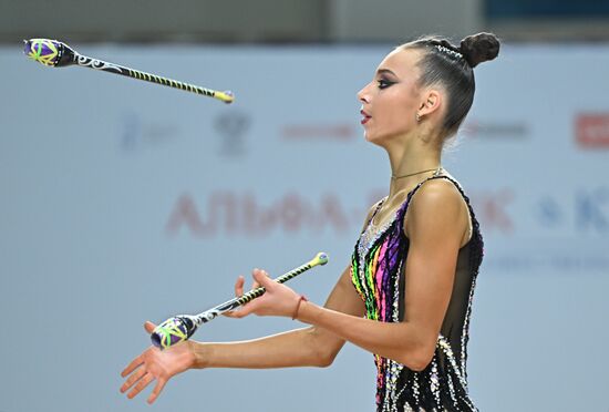 Художественная гимнастика. Кубок России 2025. День второй