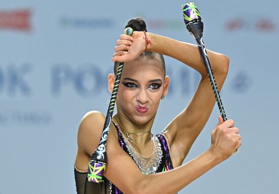 Художественная гимнастика. Кубок России 2025. День второй