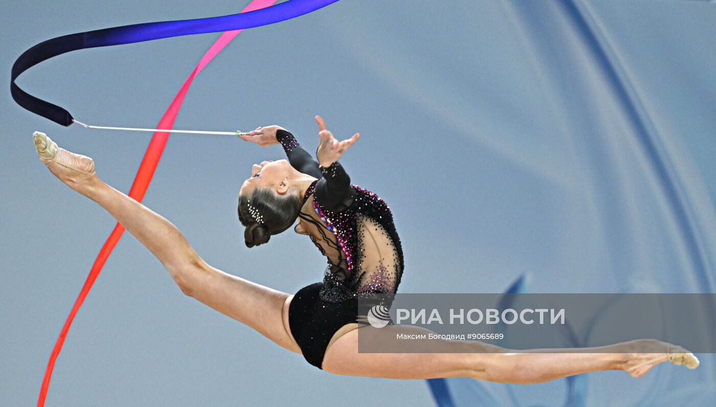 Художественная гимнастика. Кубок России 2025. День второй