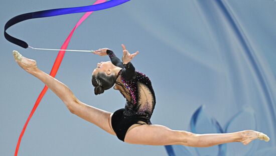 Художественная гимнастика. Кубок России 2025. День второй