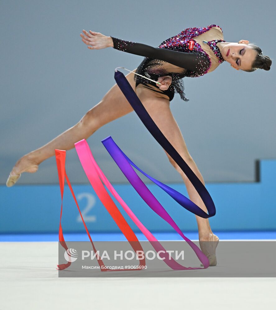 Художественная гимнастика. Кубок России 2025. День второй
