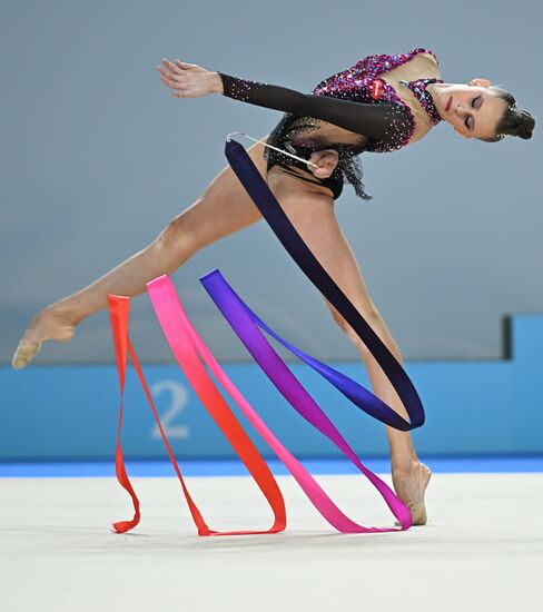 Художественная гимнастика. Кубок России 2025. День второй