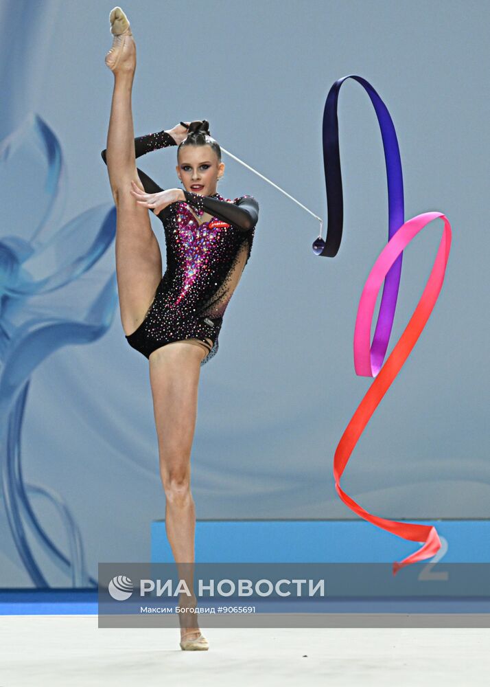 Художественная гимнастика. Кубок России 2025. День второй