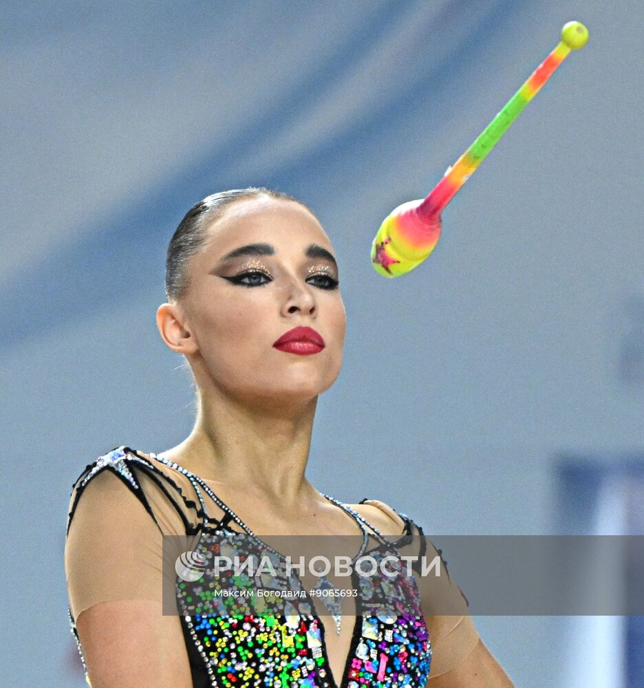 Художественная гимнастика. Кубок России 2025. День второй