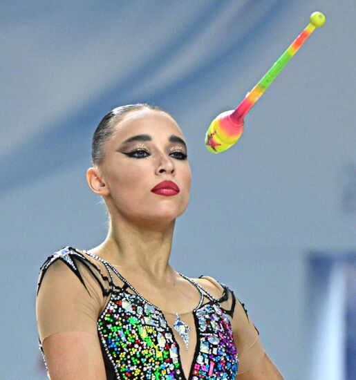 Художественная гимнастика. Кубок России 2025. День второй