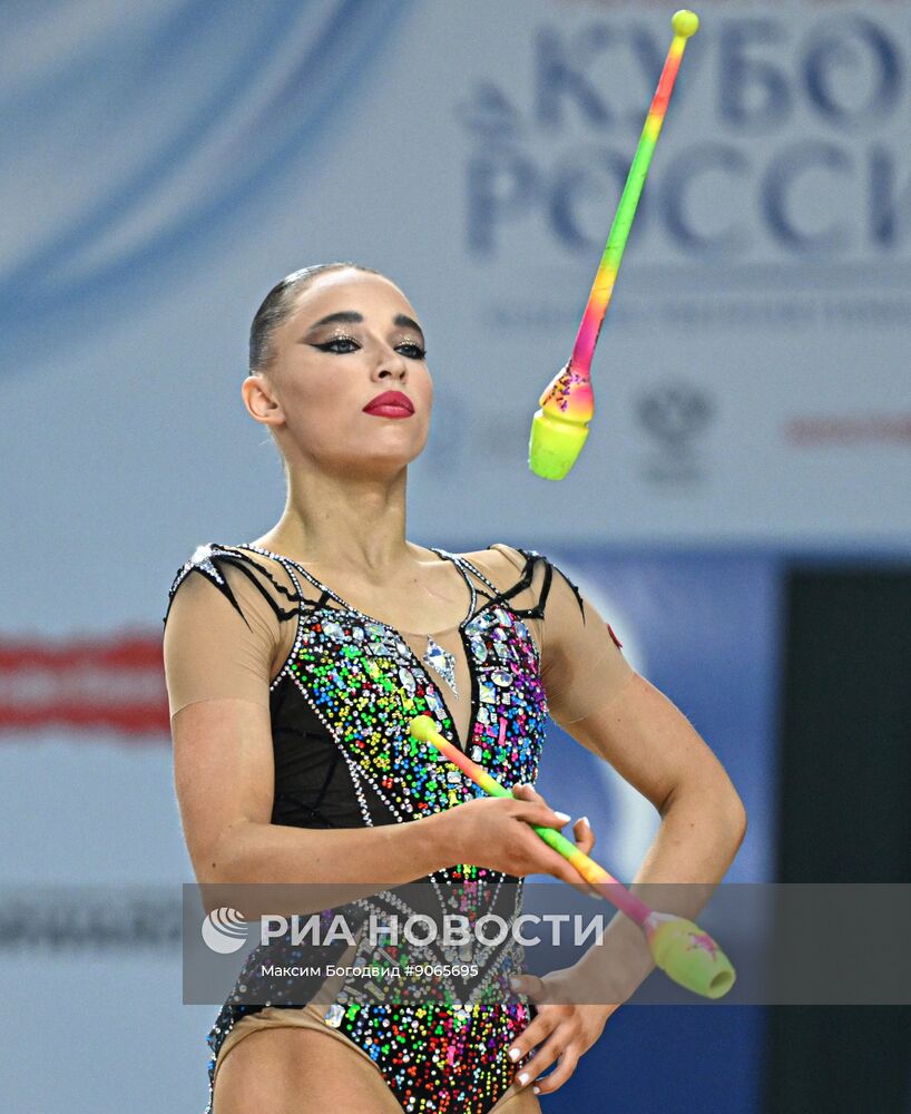 Художественная гимнастика. Кубок России 2025. День второй