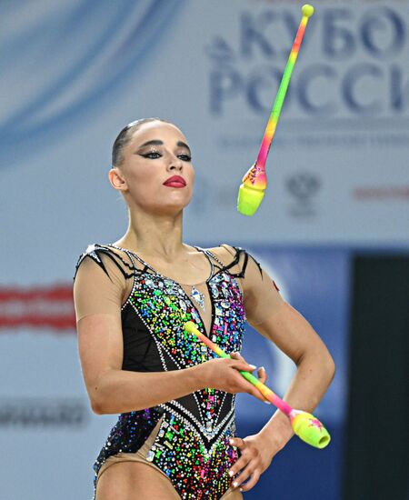 Художественная гимнастика. Кубок России 2025. День второй