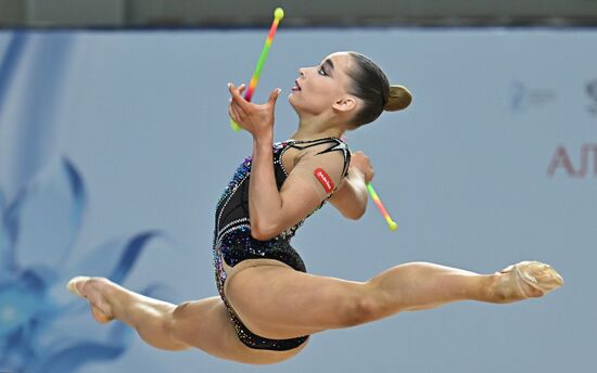 Художественная гимнастика. Кубок России 2025. День второй