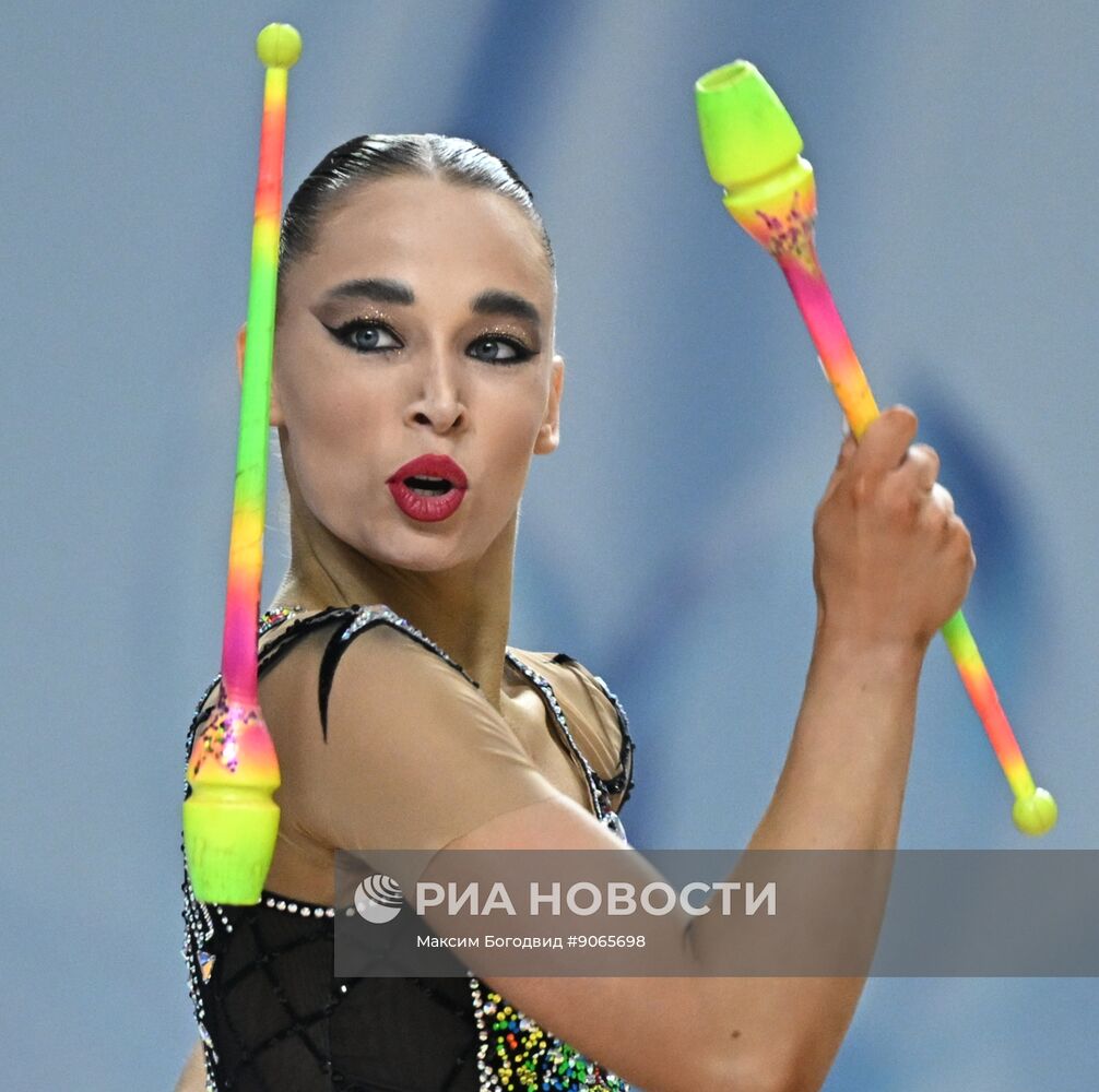 Художественная гимнастика. Кубок России 2025. День второй